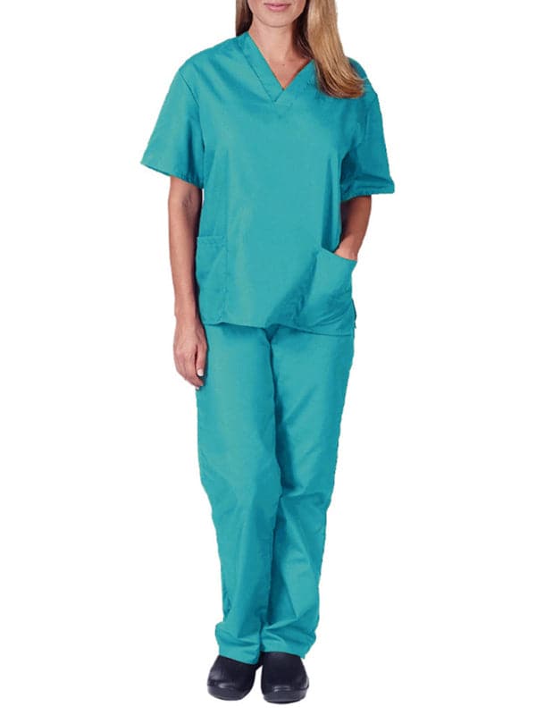 Quick-drying nurse gown - elastic fit