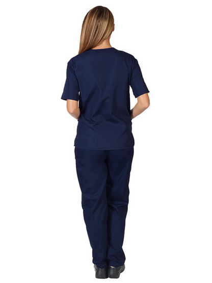 Quick-drying nurse gown - elastic fit