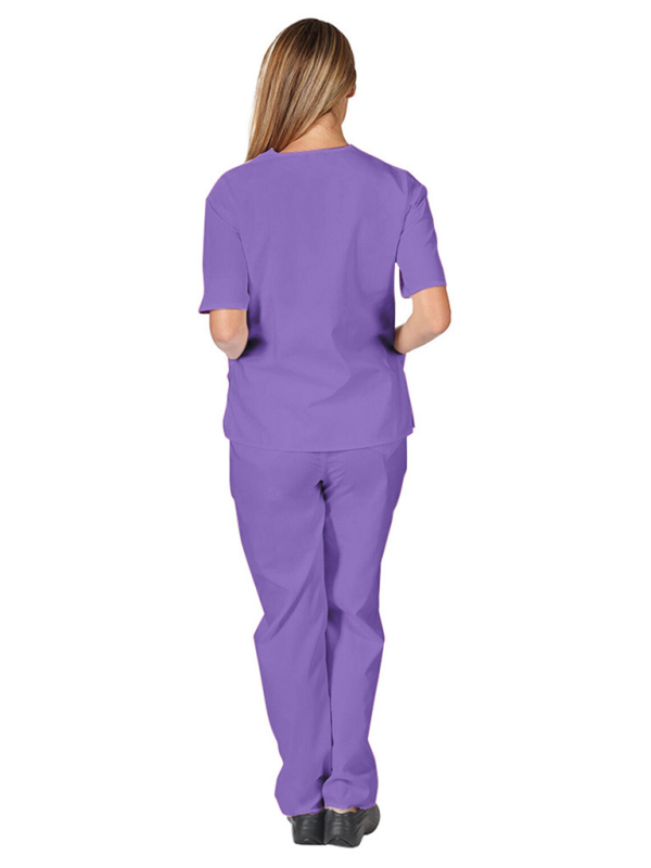 Quick-drying nurse gown - elastic fit