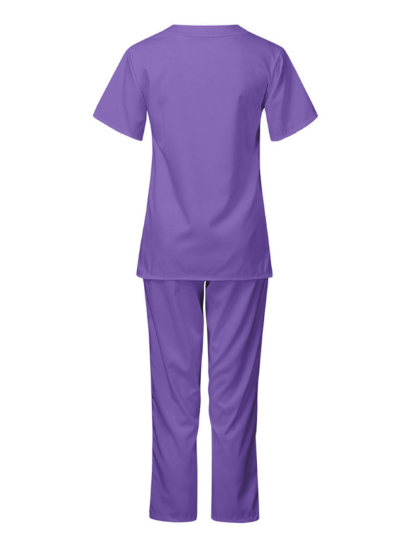 Quick-drying nurse gown - elastic fit