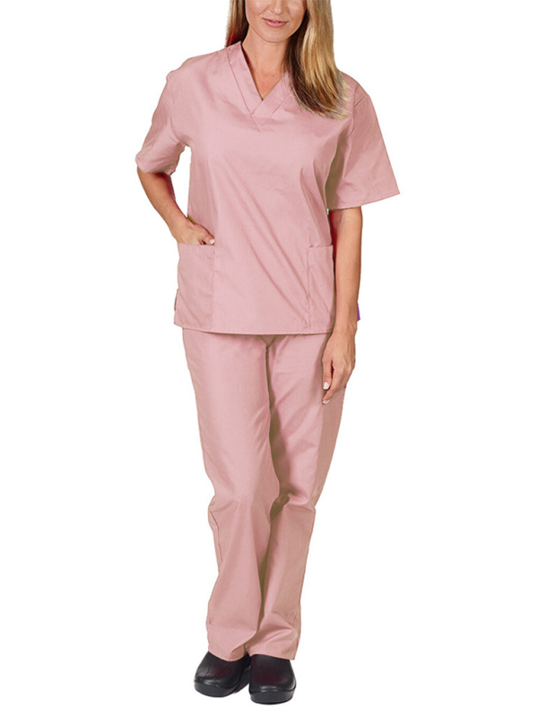 Quick-drying nurse gown - elastic fit