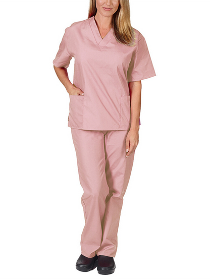 Quick-drying nurse gown - elastic fit