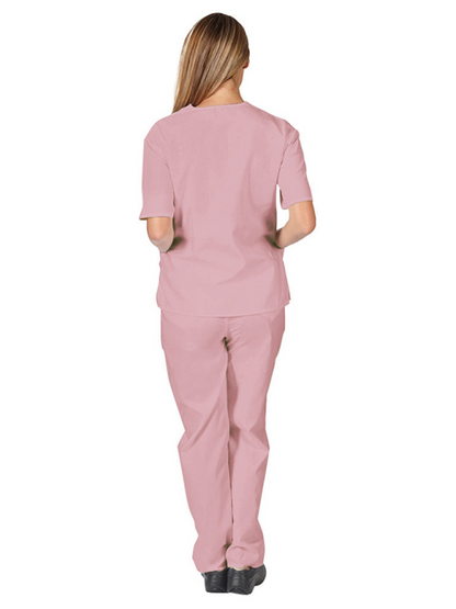 Quick-drying nurse gown - elastic fit