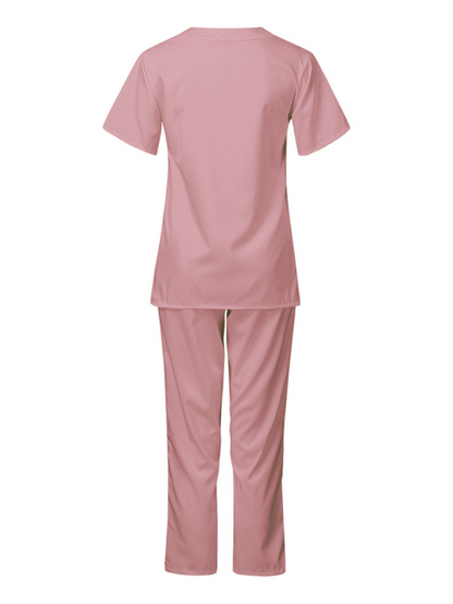 Quick-drying nurse gown - elastic fit