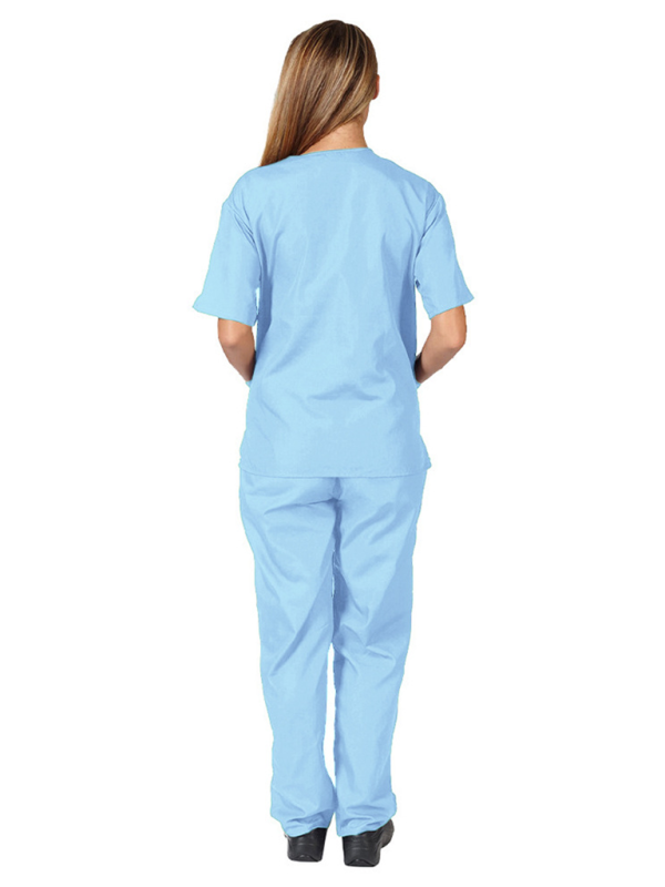 Quick-drying nurse gown - elastic fit