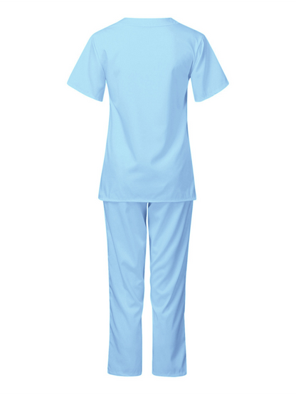 Quick-drying nurse gown - elastic fit