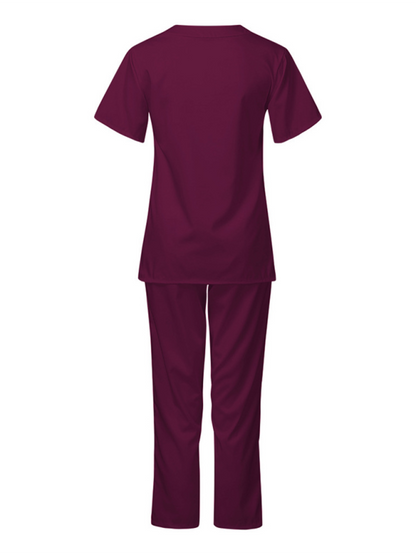 Quick-drying nurse gown - elastic fit