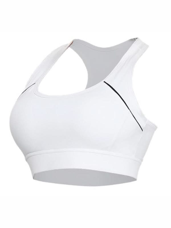 Running fitness vest shockproof push-up sports bra