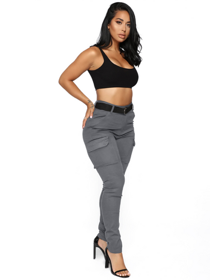 Comfortable stretch work pants