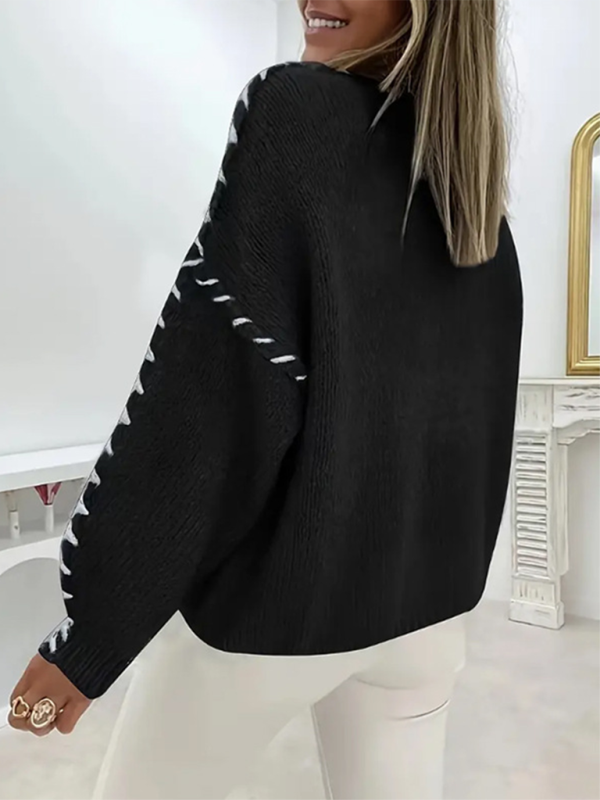 Chic Women's Knitted Pullover