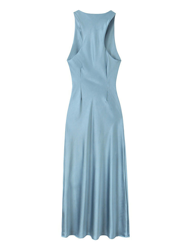 Women's Fashion Elegant Slim Midi Dress for Stylish Women