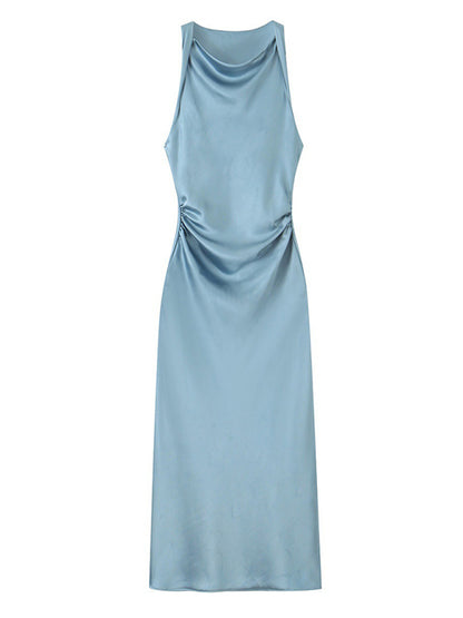 Women's Fashion Elegant Slim Midi Dress for Stylish Women