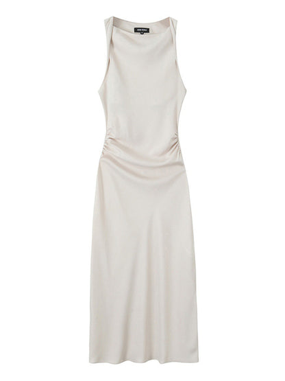 Women's Fashion Elegant Slim Midi Dress for Stylish Women