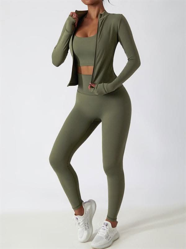 Active women's quick-dry cardigan - Love Salve 