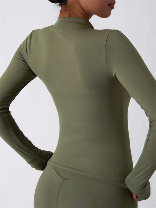 Active women's quick-dry cardigan - Love Salve 