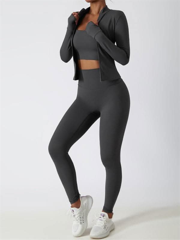 Active women's quick-dry cardigan - Love Salve 