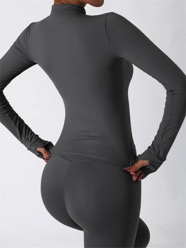 Active women's quick-dry cardigan - Love Salve 