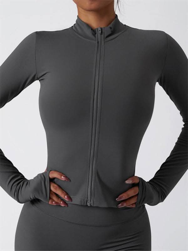 Active women's quick-dry cardigan - Love Salve 