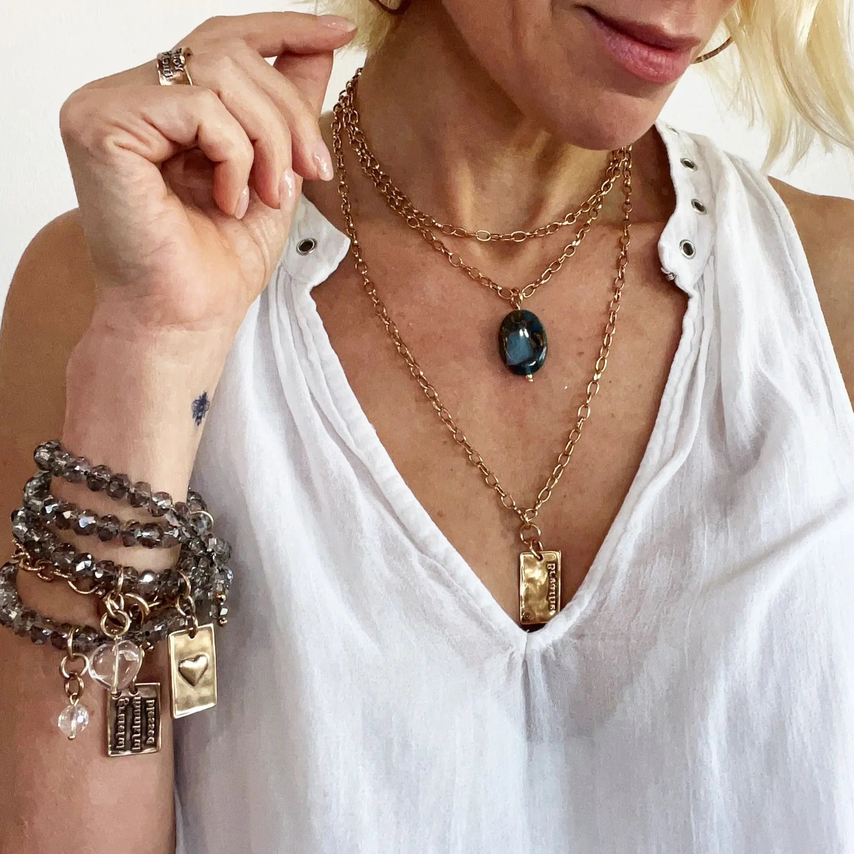 Breathe Original Lite Necklace Katia Designs