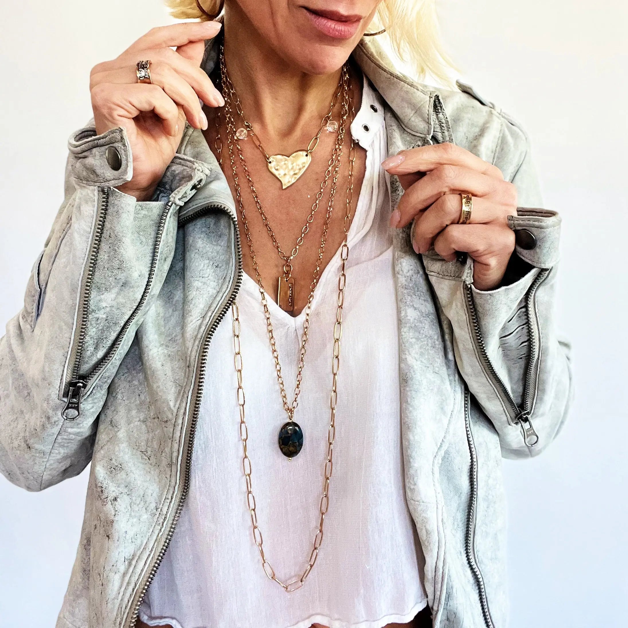 Breathe Original Lite Necklace Katia Designs