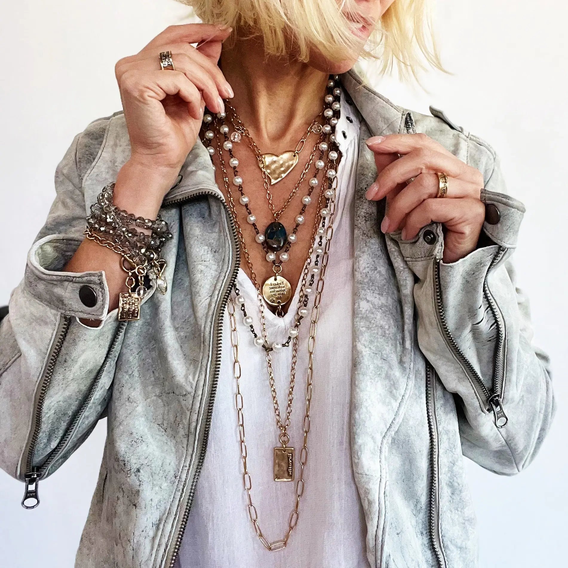 Breathe Original Lite Necklace Katia Designs