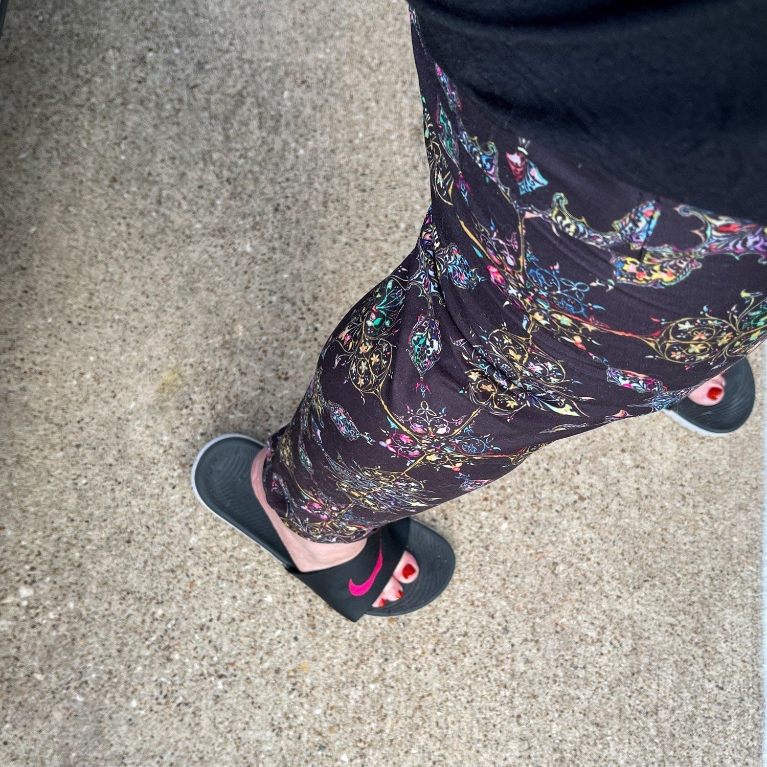 Bejeweled Full Length Leggings with Pockets MM