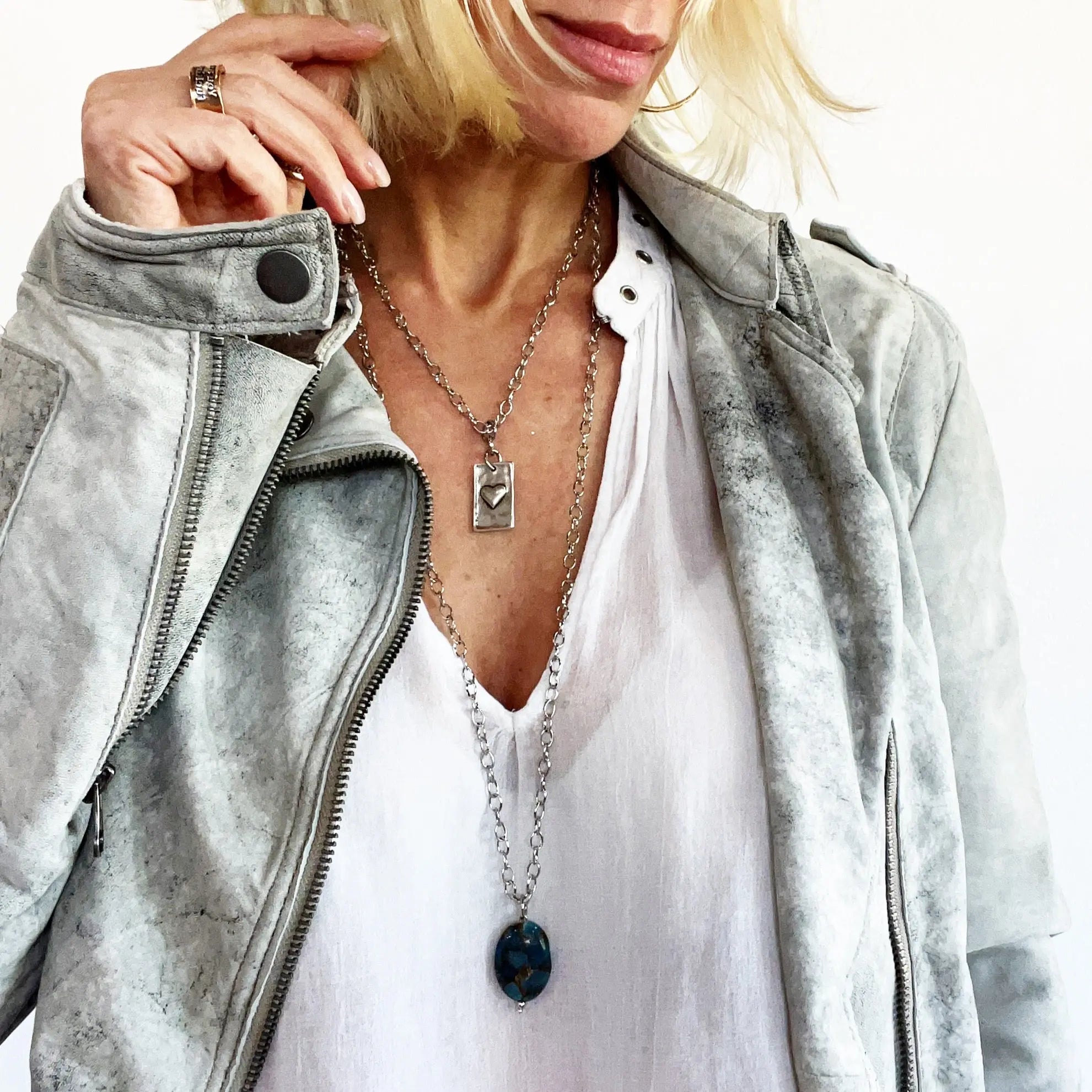 Breathe Original Lite Necklace Katia Designs