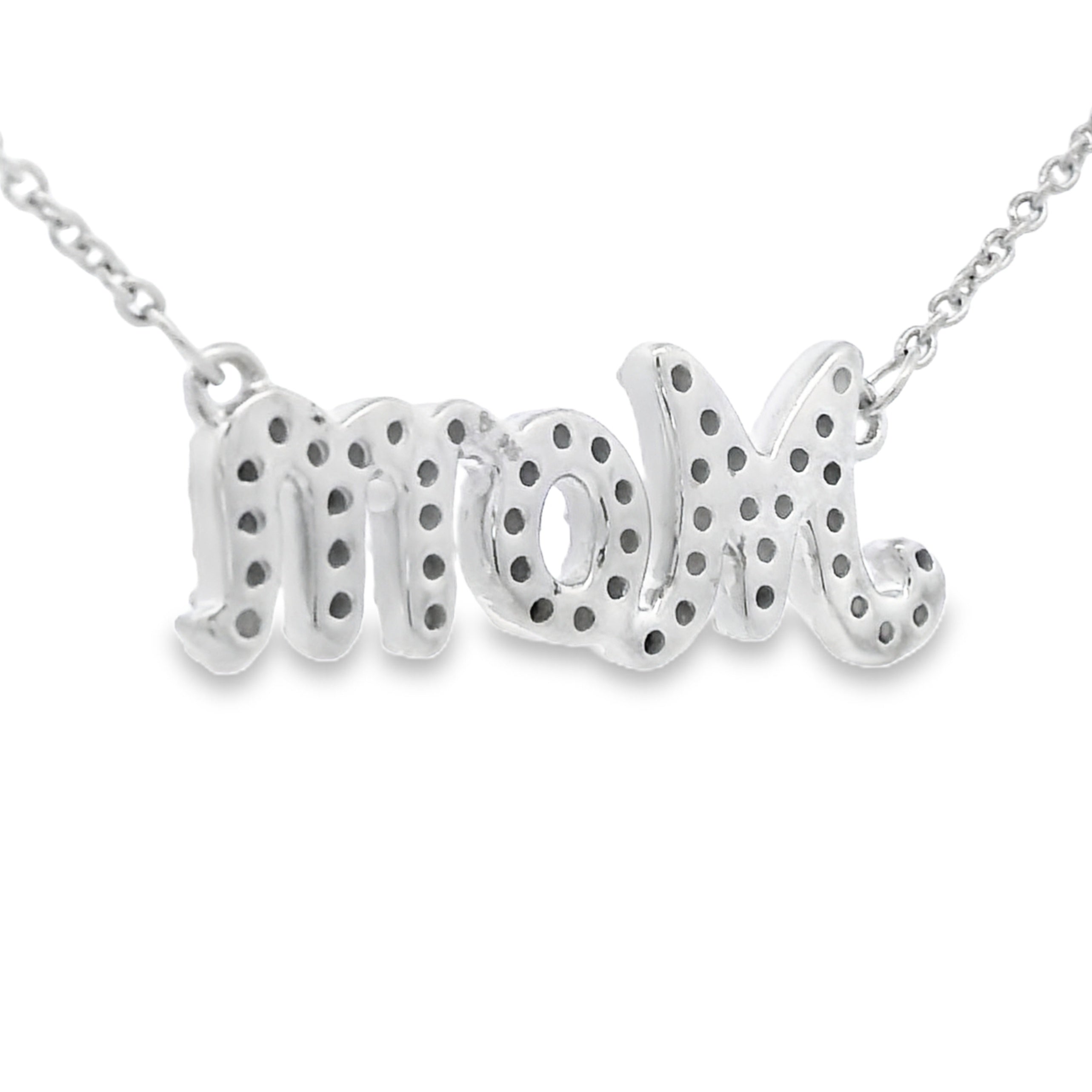 .25ct Diamond Fashion Pendants Sterling Silver