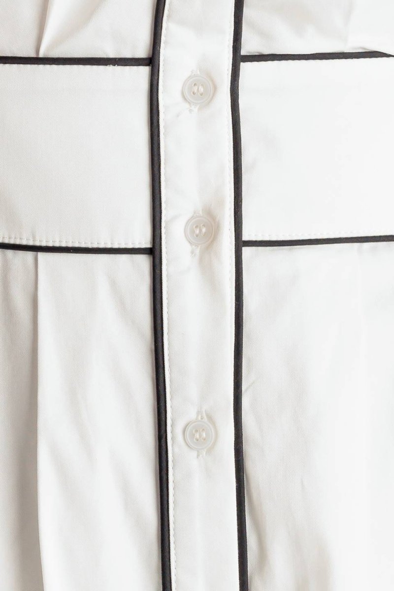IN THE BREEZE WHITE WOVEN MIDI DRESS - Love Salve