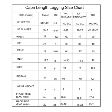 Fluorescent Glow Flowers Capri Length Leggings with pockets