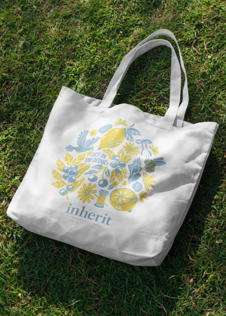 Inherit Christian Renew Market Tote Bag Inherit Co.