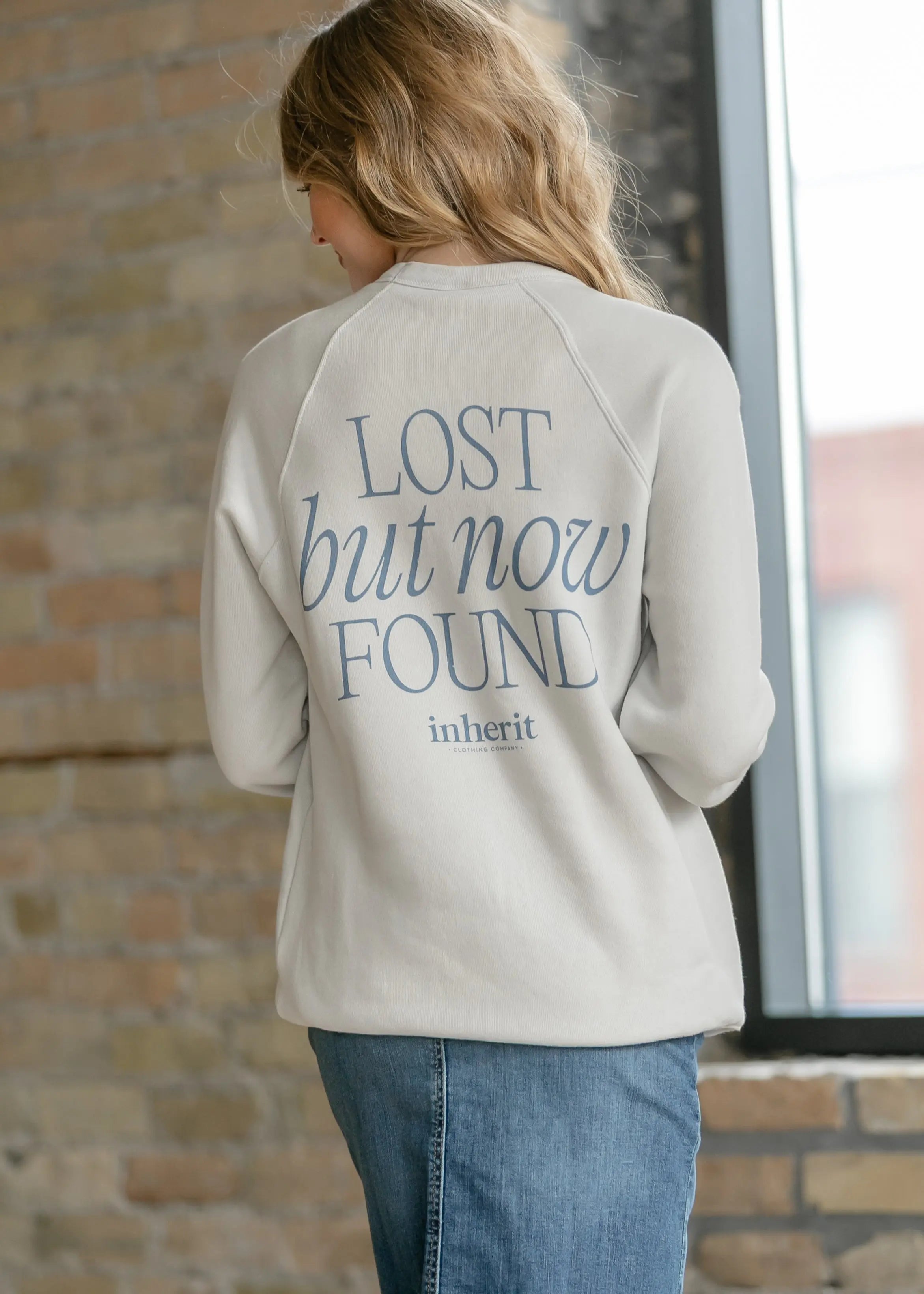 Inherit Renew Christian Graphic Sweatshirt Inherit Co.