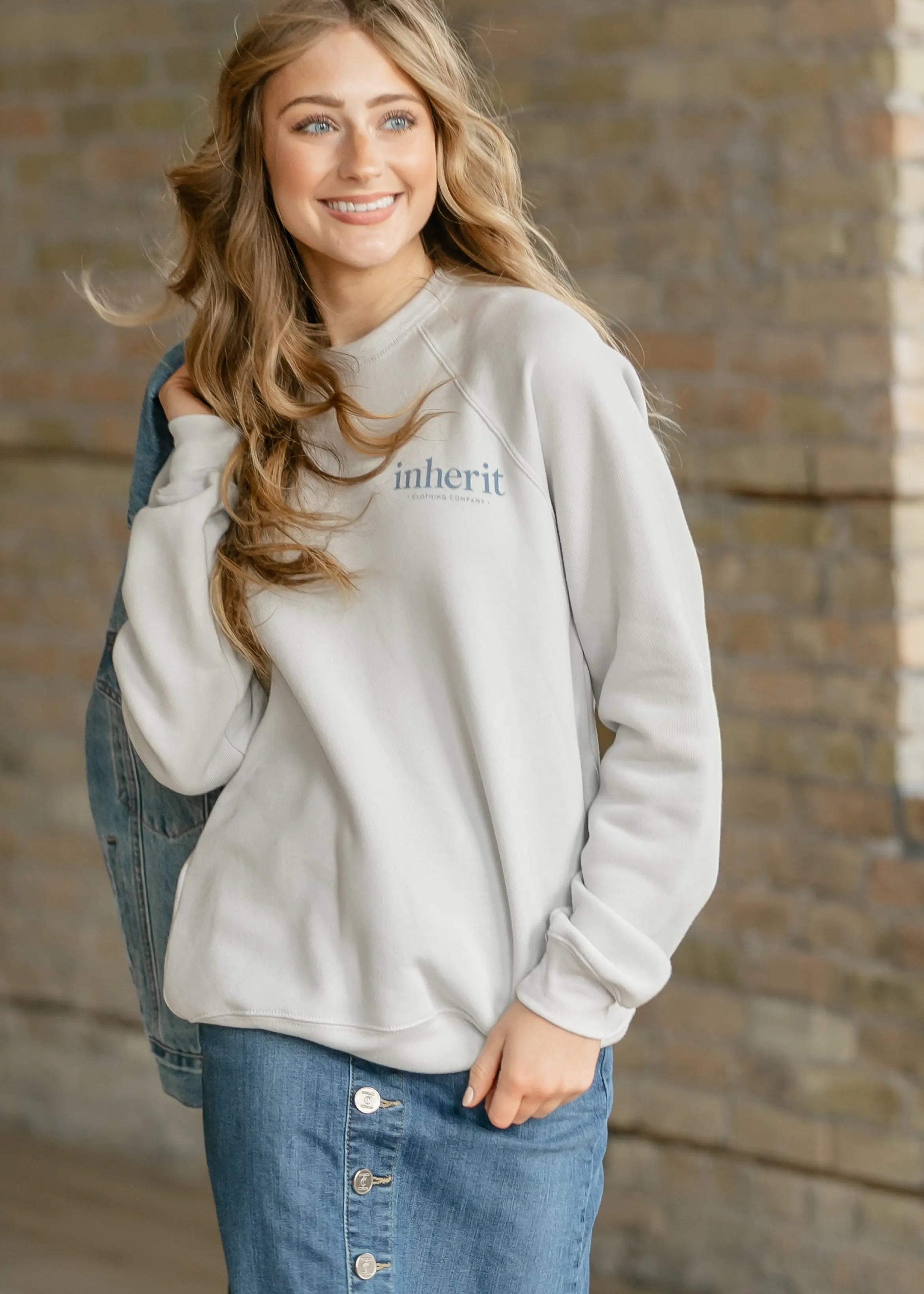 Inherit Renew Christian Graphic Sweatshirt Inherit Co.