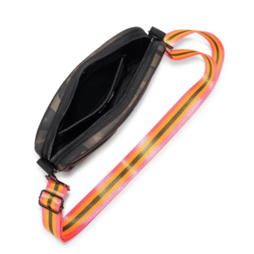 Neoprene Compact Crossbody Bag for Travel and Everyday Use - Love Salve 