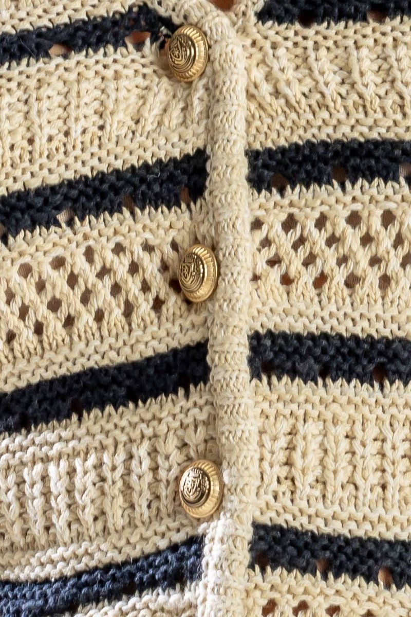 INTO THE NATURAL SWEATER KNIT VEST - Love Salve