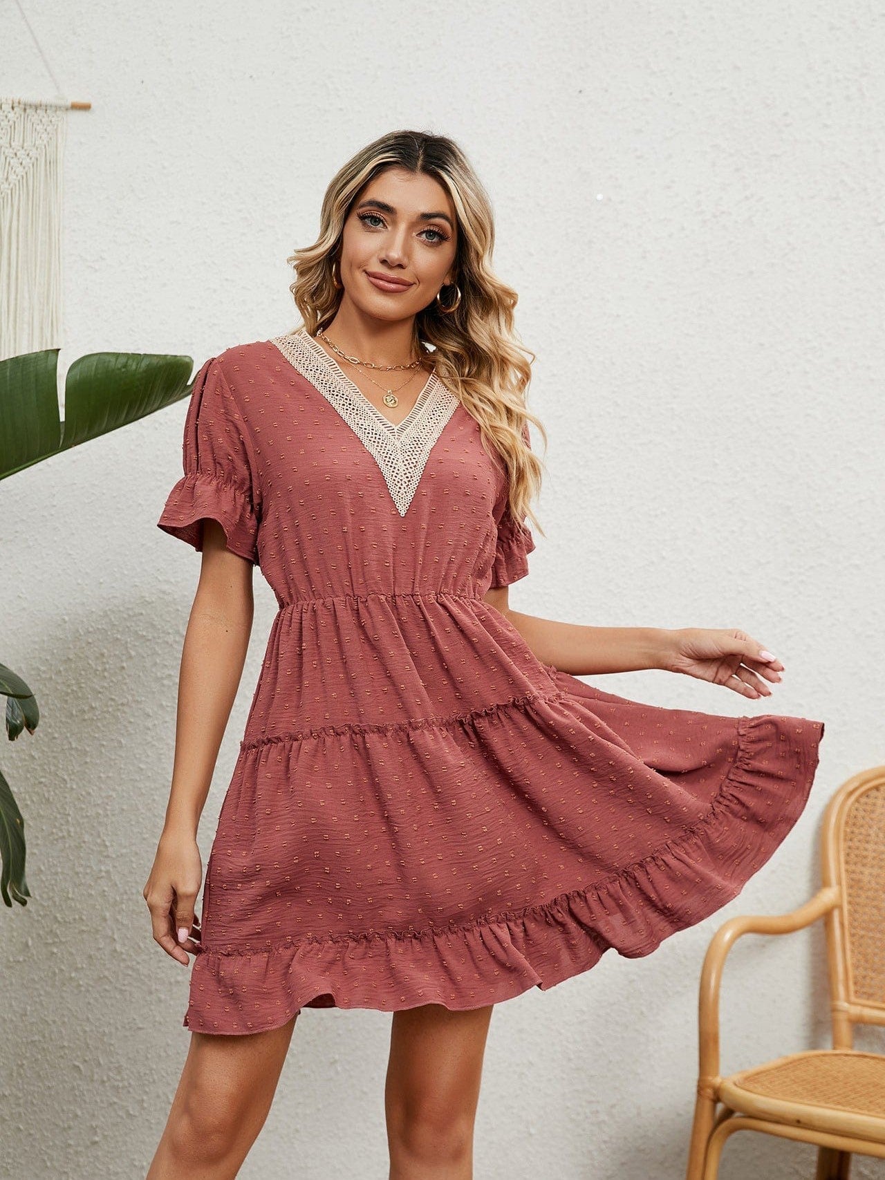 Everyday Mini Dress
