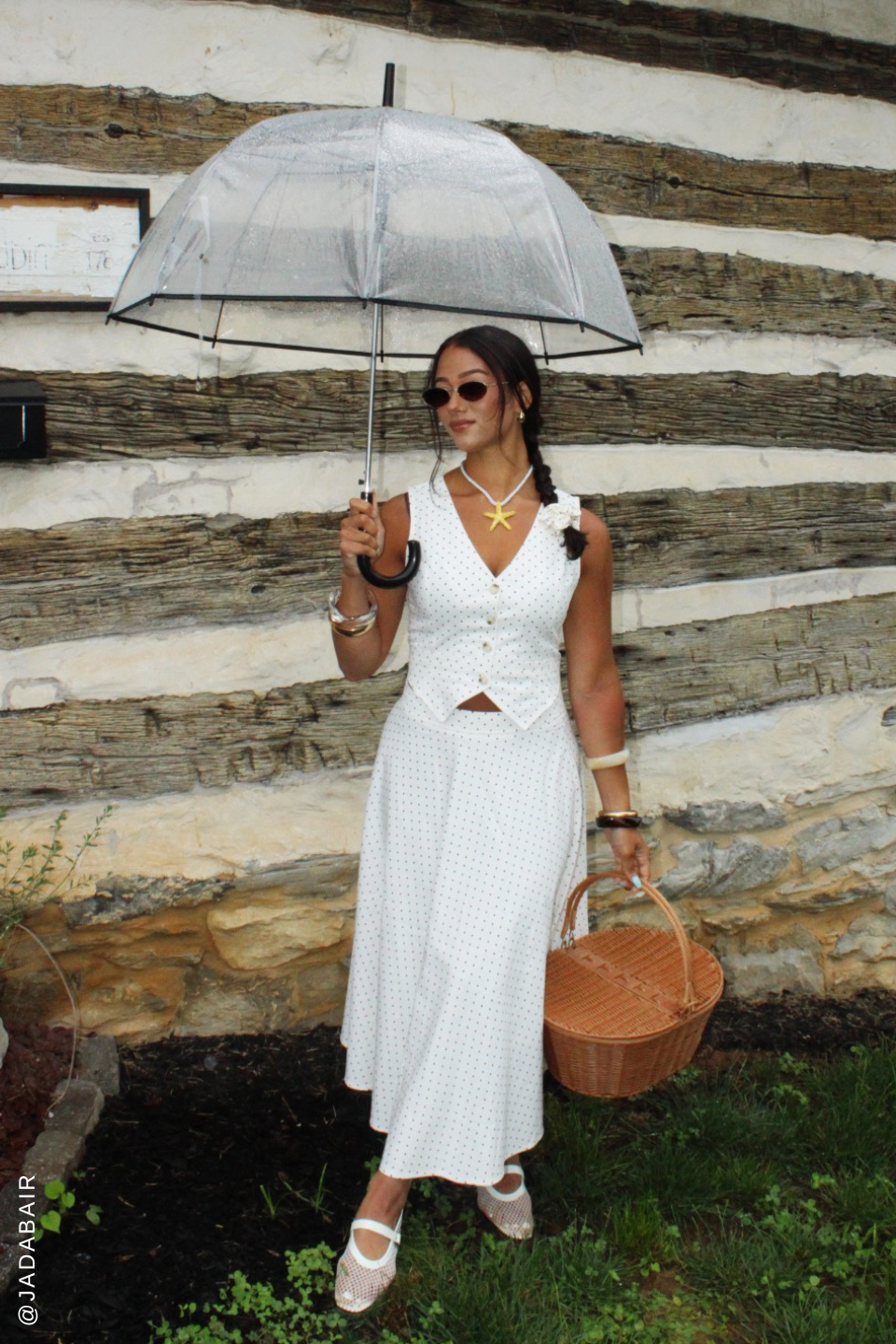 WALK WITH ME WOVEN VEST Flying Tomato