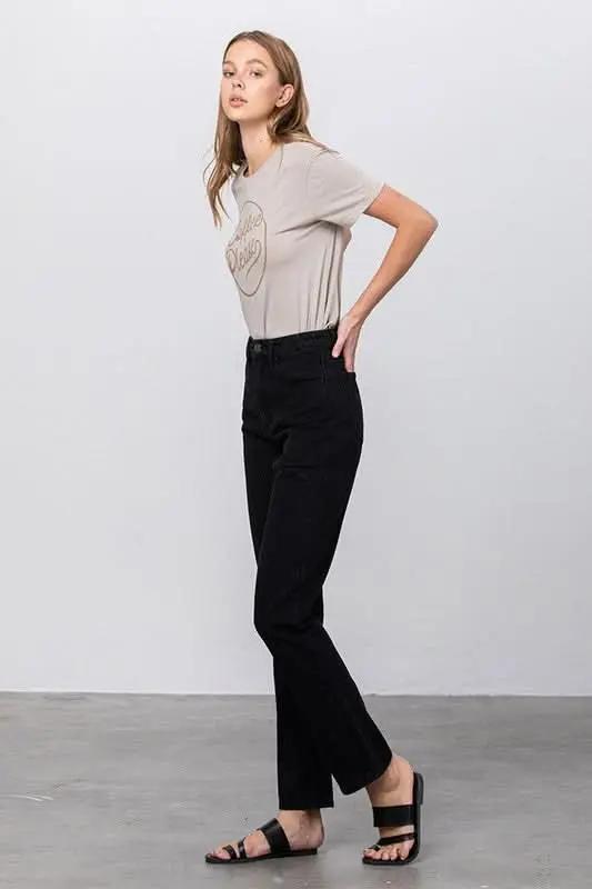 JADON RIPPED MOM JEANS - Love Salve 