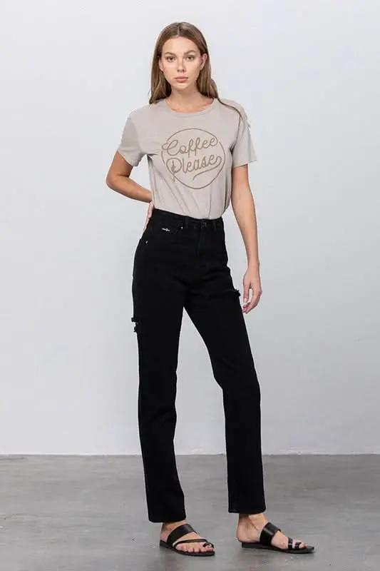 JADON RIPPED MOM JEANS - Love Salve 