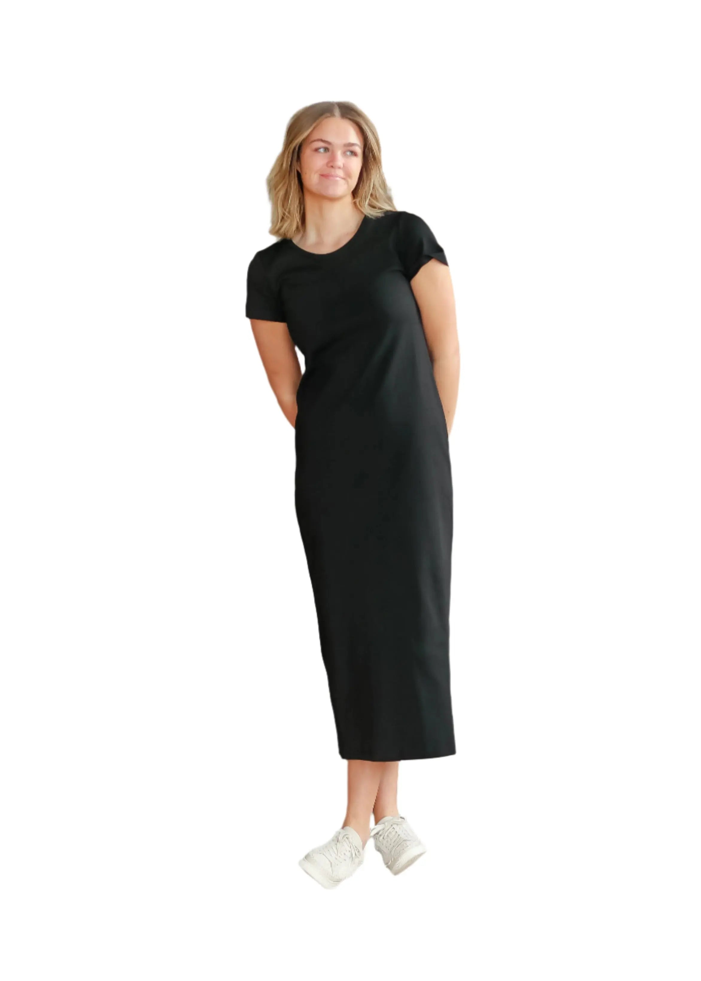 Jane T-Shirt Maxi Dress Inherit Co.