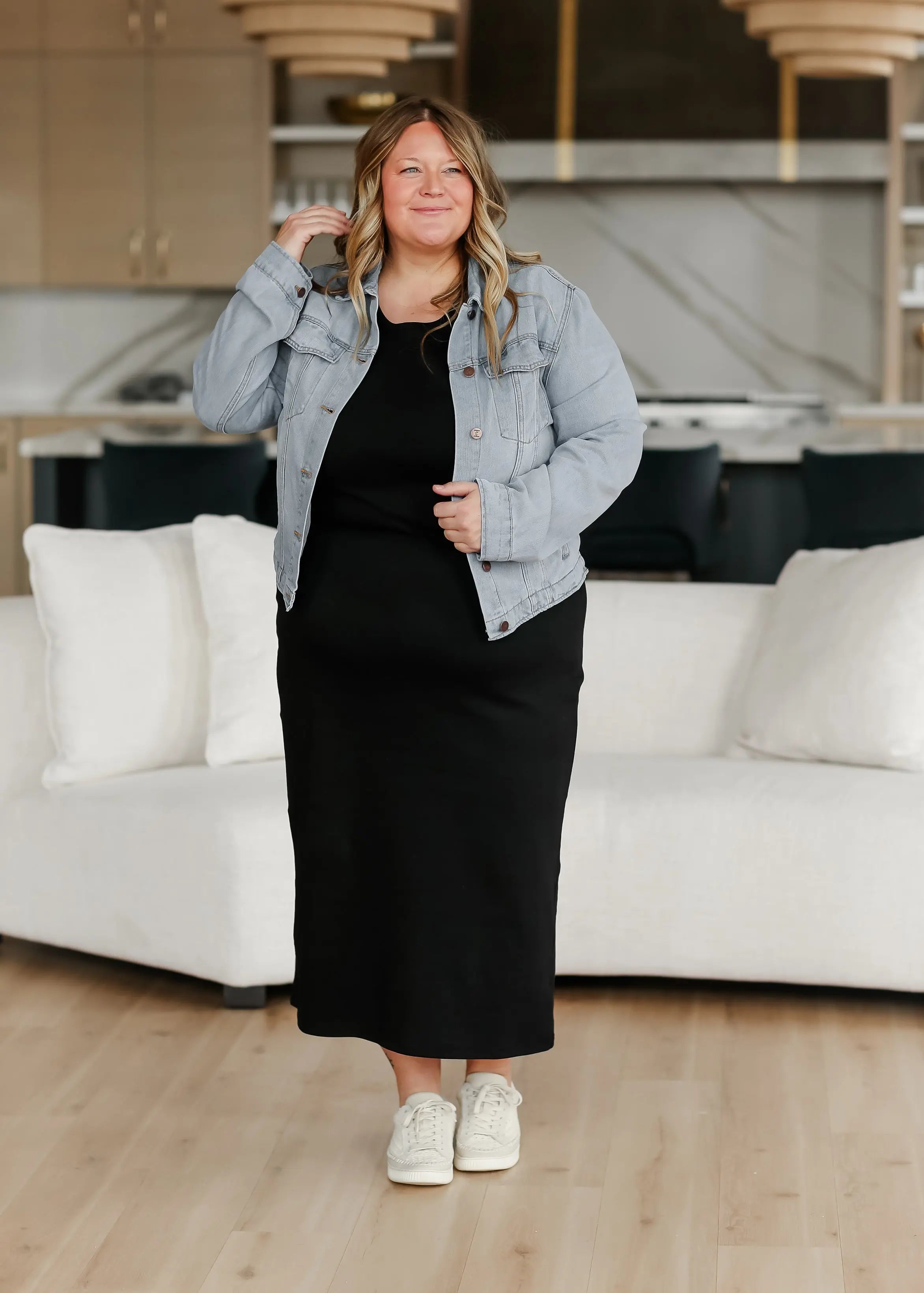 Jane T-Shirt Maxi Dress Inherit Co.