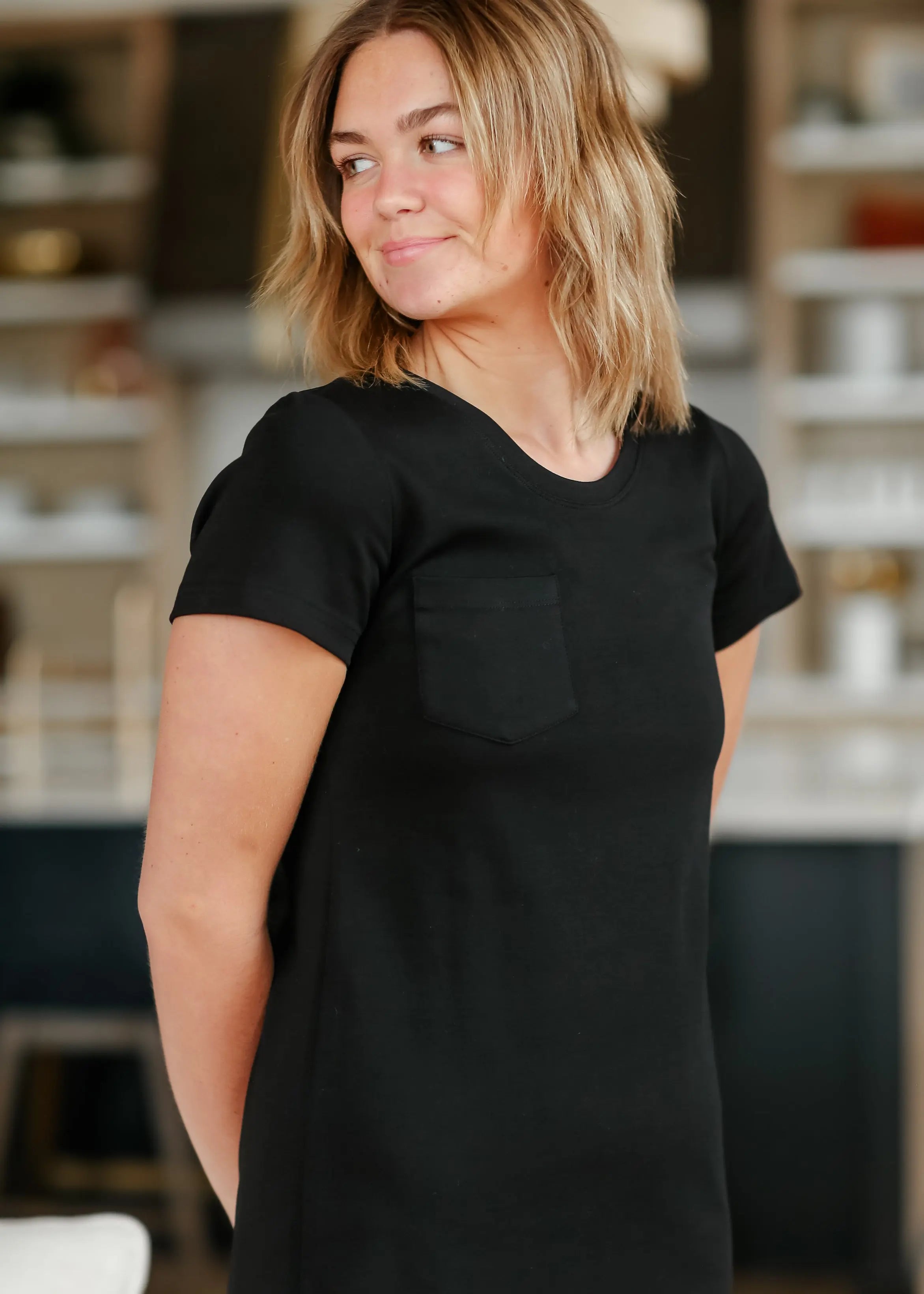 Jane T-Shirt Maxi Dress Inherit Co.