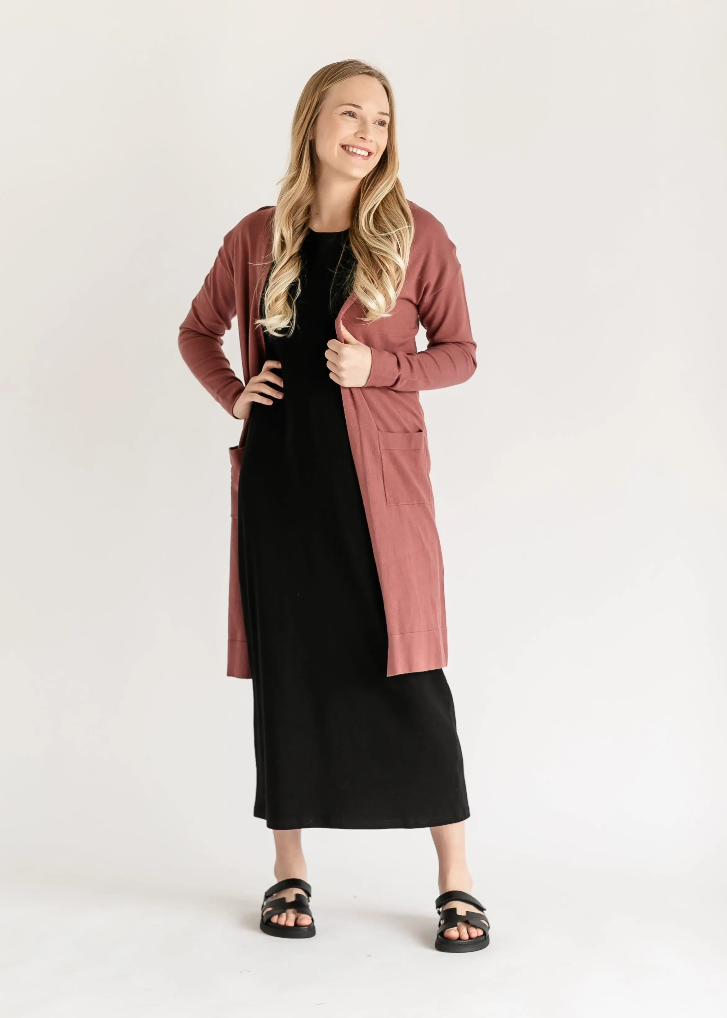 Jane T-Shirt Maxi Dress Inherit Co.