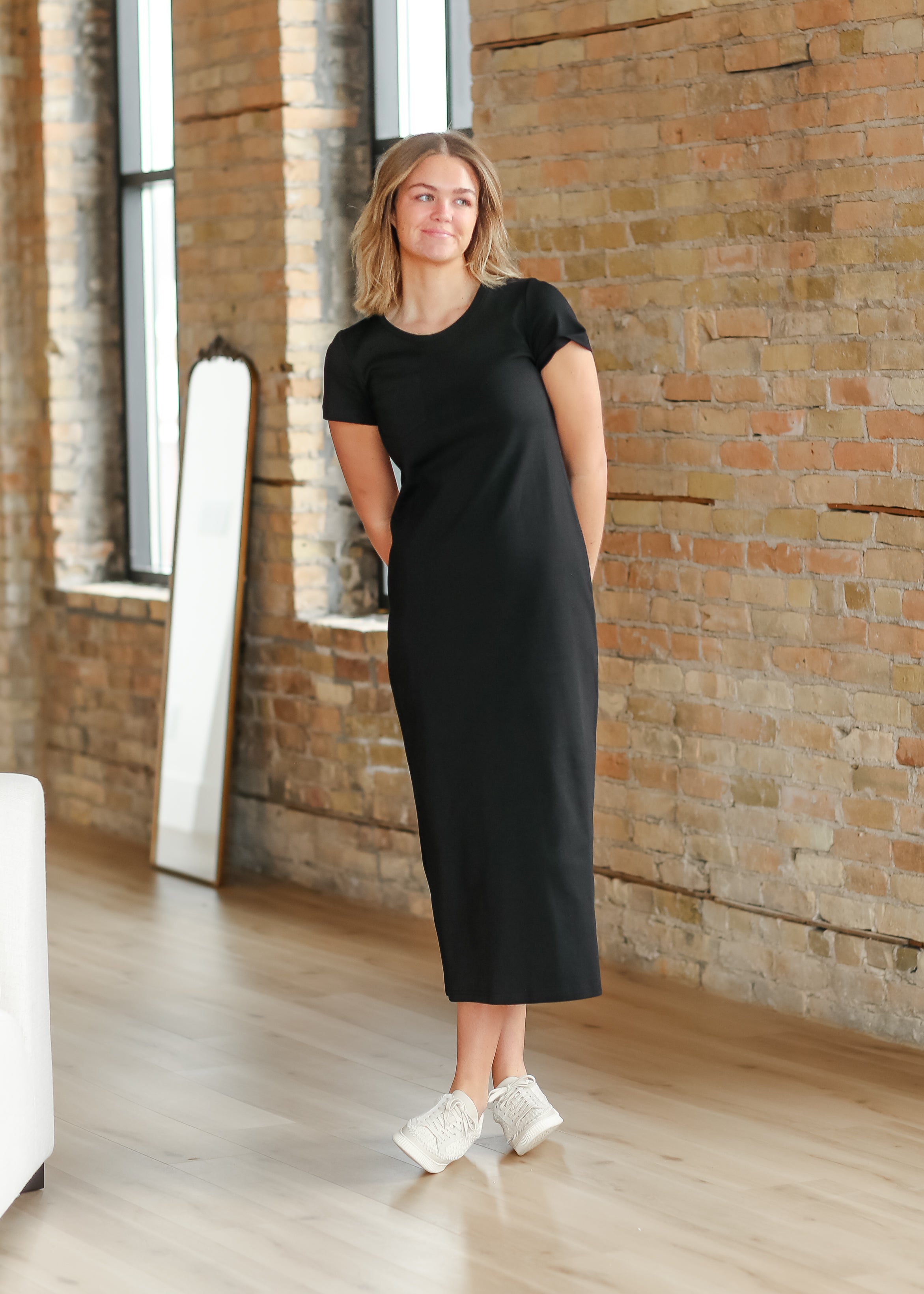 Jane T-Shirt Maxi Dress Inherit Co.