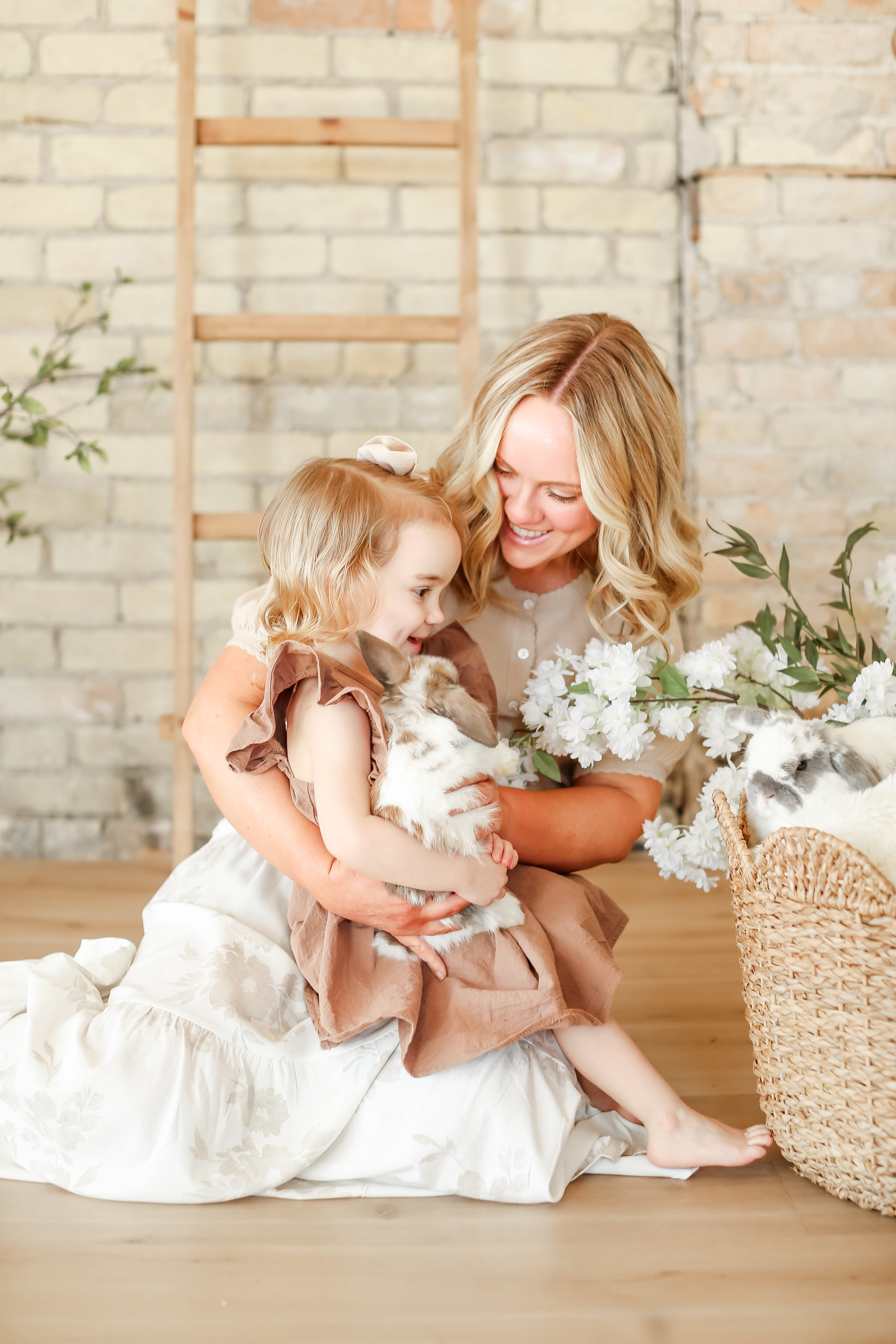 Jill Floral Stretch Waist Floral Tiered Maxi Skirt Inherit Co.