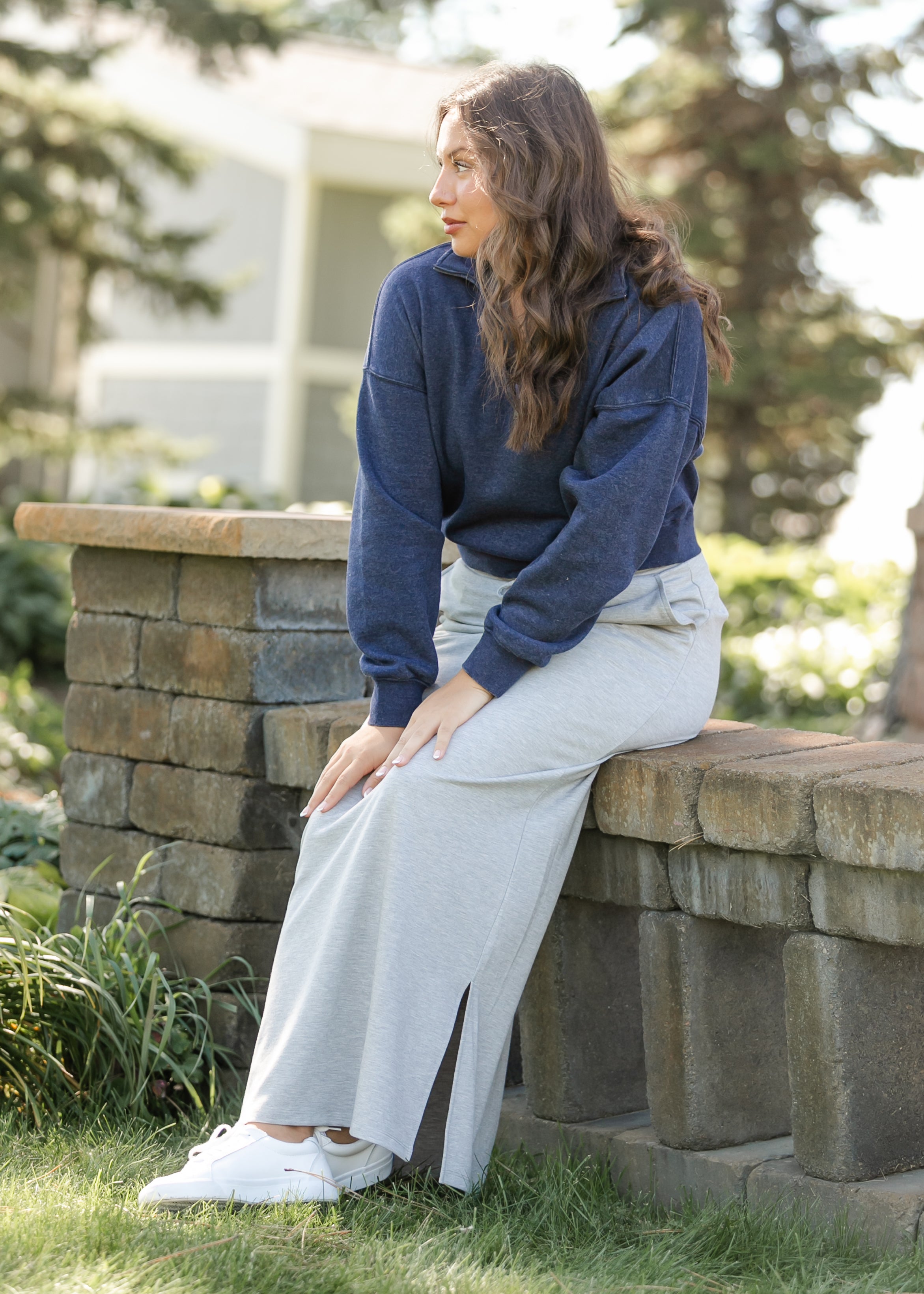 Jordan Knit Maxi Skirt Inherit Co.