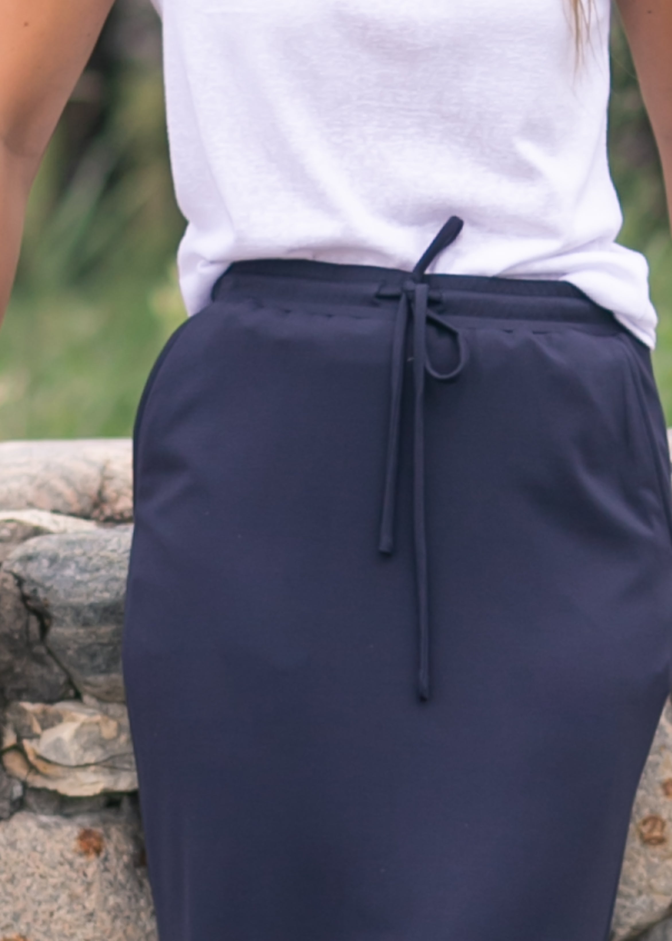 Jordan Knit Maxi Skirt Inherit Co.