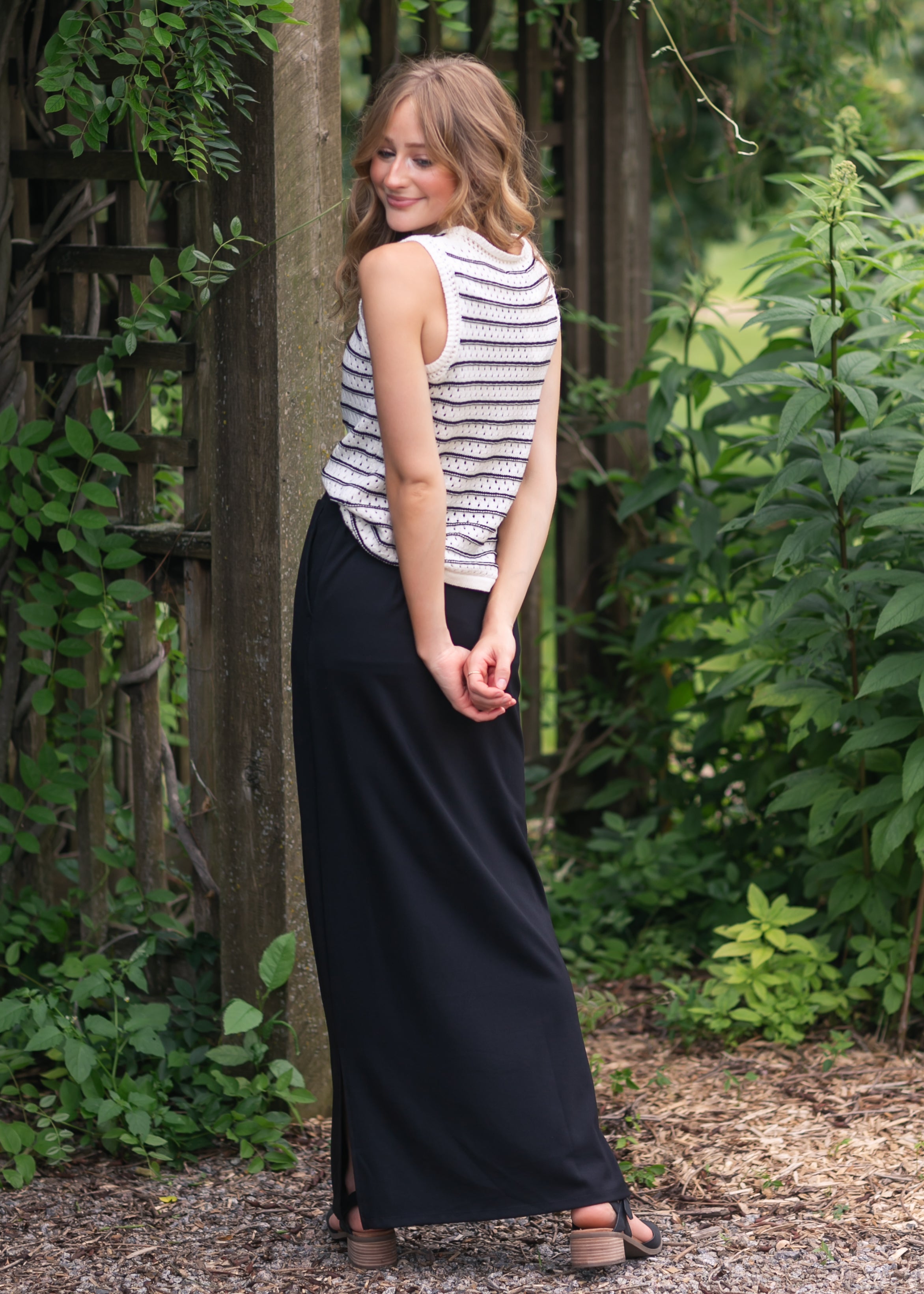 Jordan Knit Maxi Skirt Inherit Co.