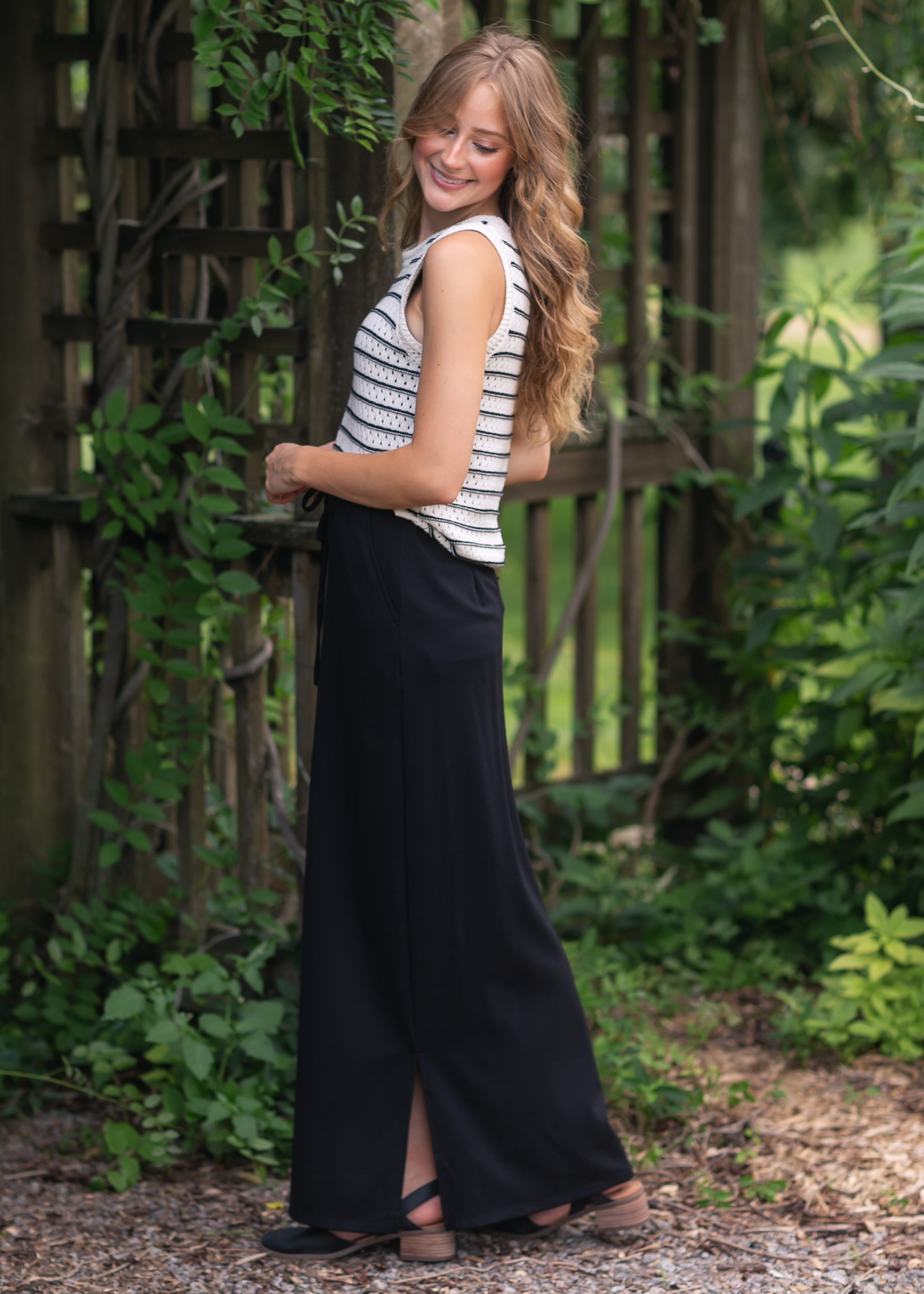 Jordan Knit Maxi Skirt Inherit Co.