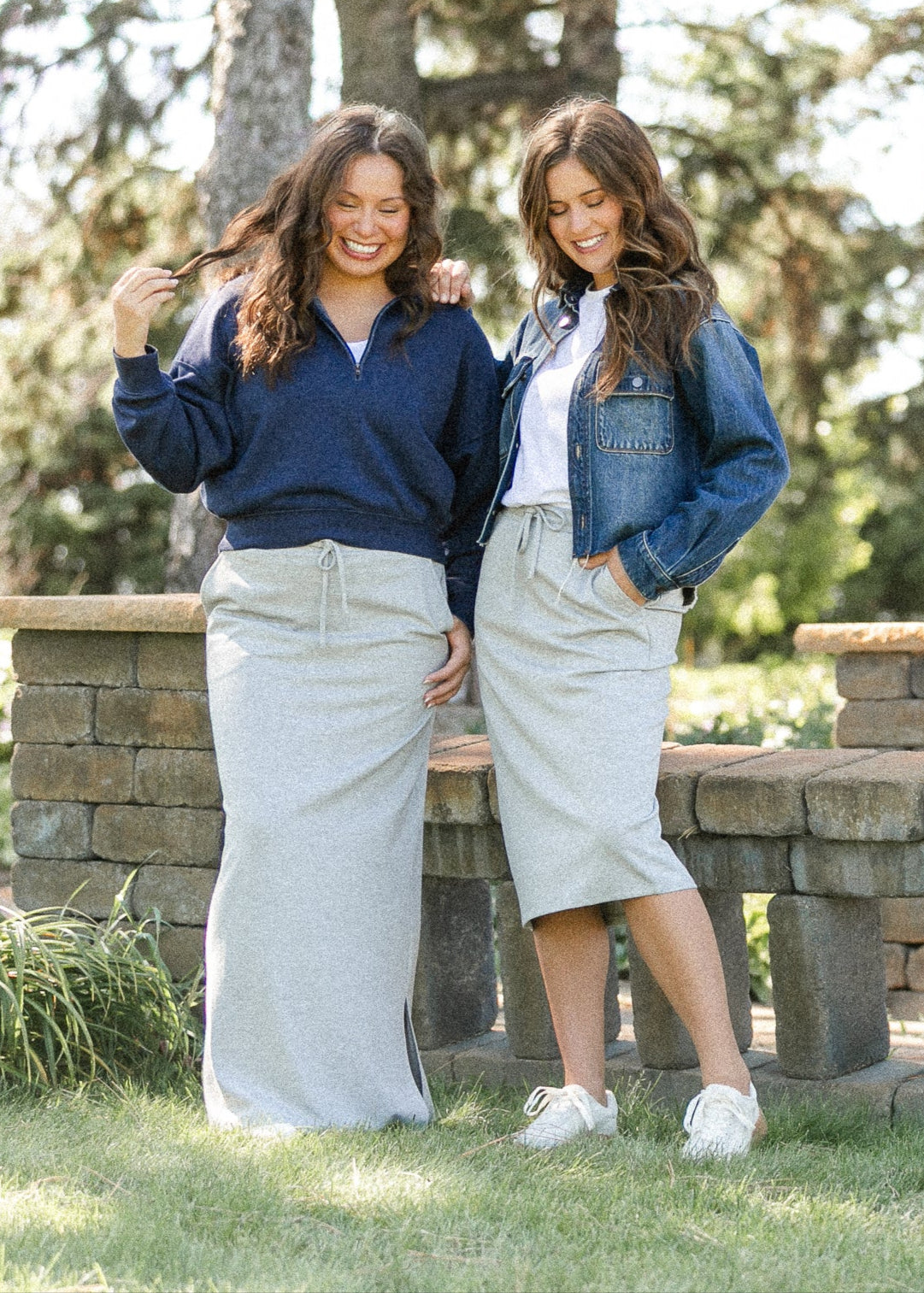 Jordan Knit Midi Skirt Inherit Co.